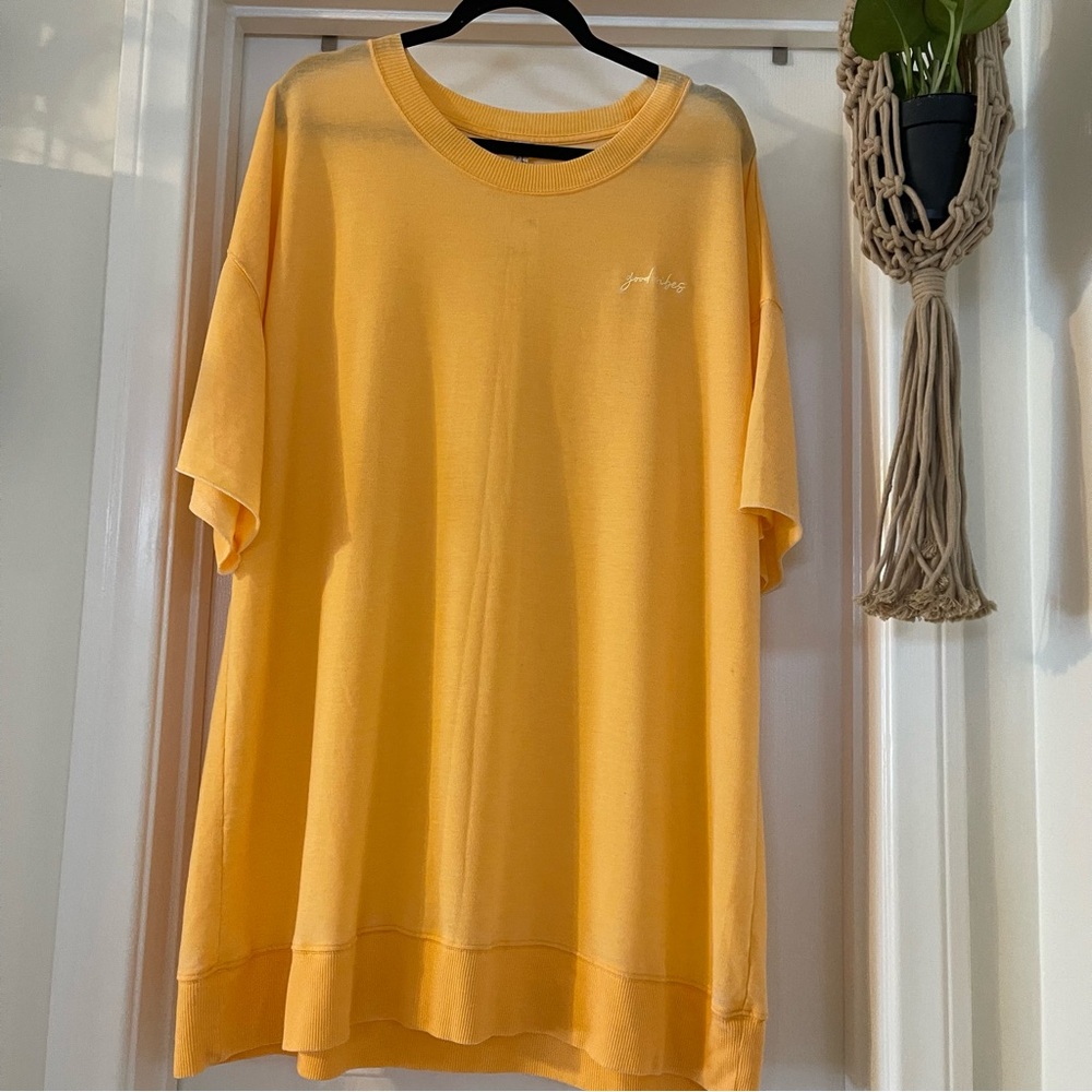 FP Free People Intimates T-shirt Dress